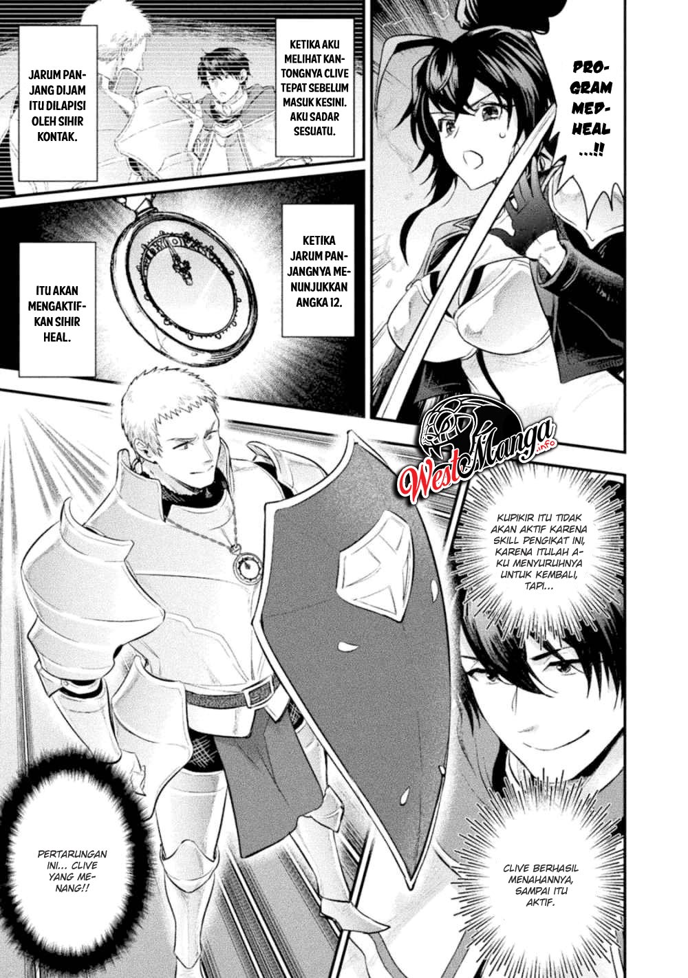 Bijo to Kenja to Majin no Ken Chapter 12