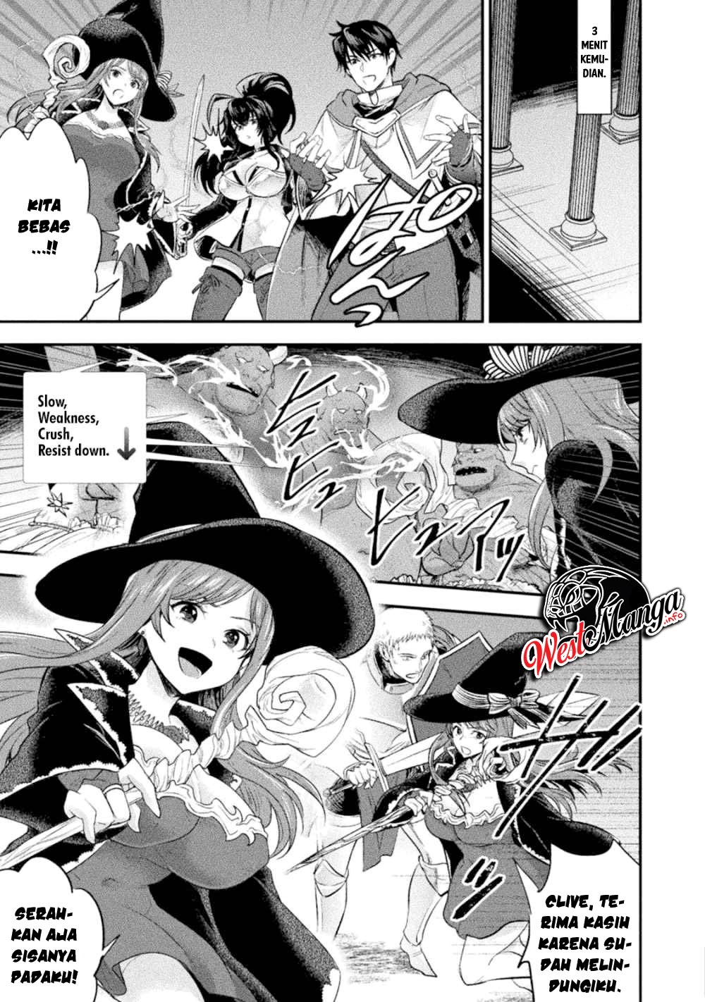 Bijo to Kenja to Majin no Ken Chapter 12