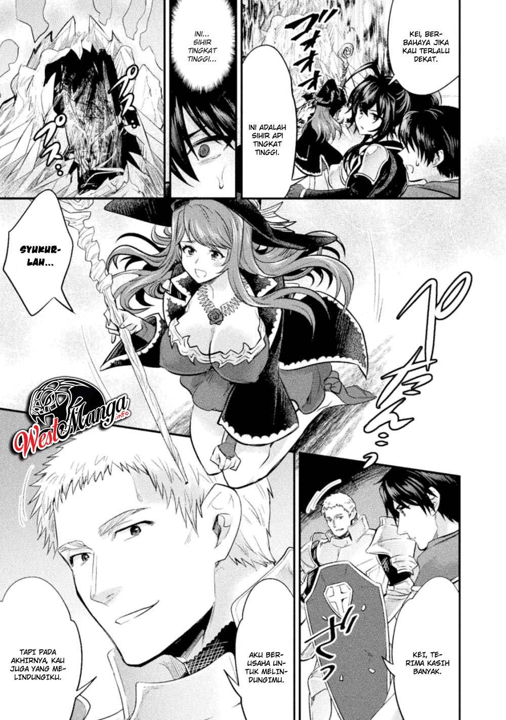 Bijo to Kenja to Majin no Ken Chapter 12