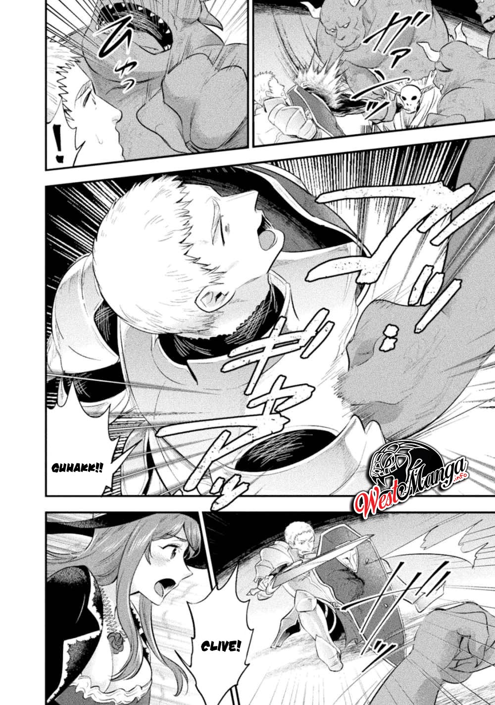 Bijo to Kenja to Majin no Ken Chapter 12