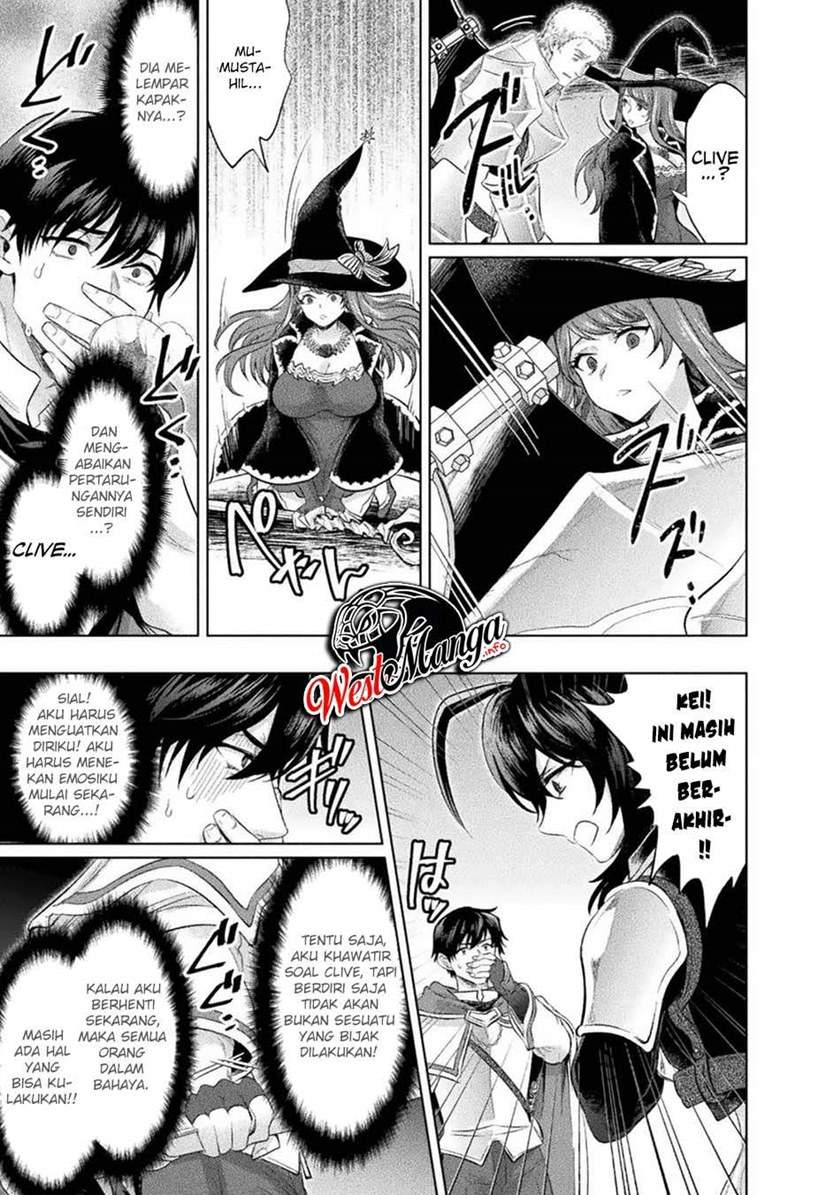 Bijo to Kenja to Majin no Ken Chapter 15