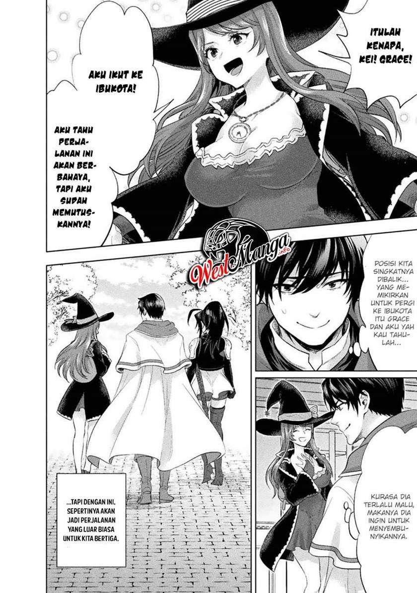 Bijo to Kenja to Majin no Ken Chapter 15