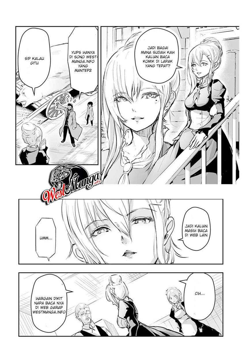 Bijo to Kenja to Majin no Ken Chapter 15