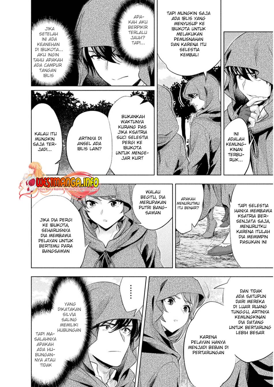 Bijo to Kenja to Majin no Ken Chapter 16