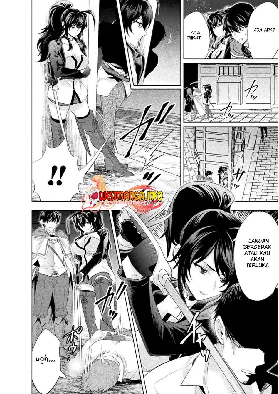 Bijo to Kenja to Majin no Ken Chapter 16