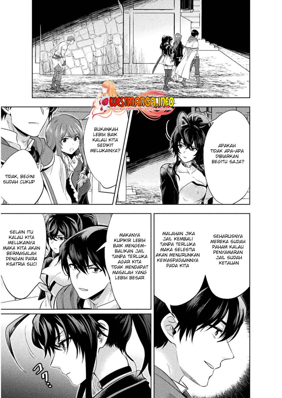 Bijo to Kenja to Majin no Ken Chapter 16