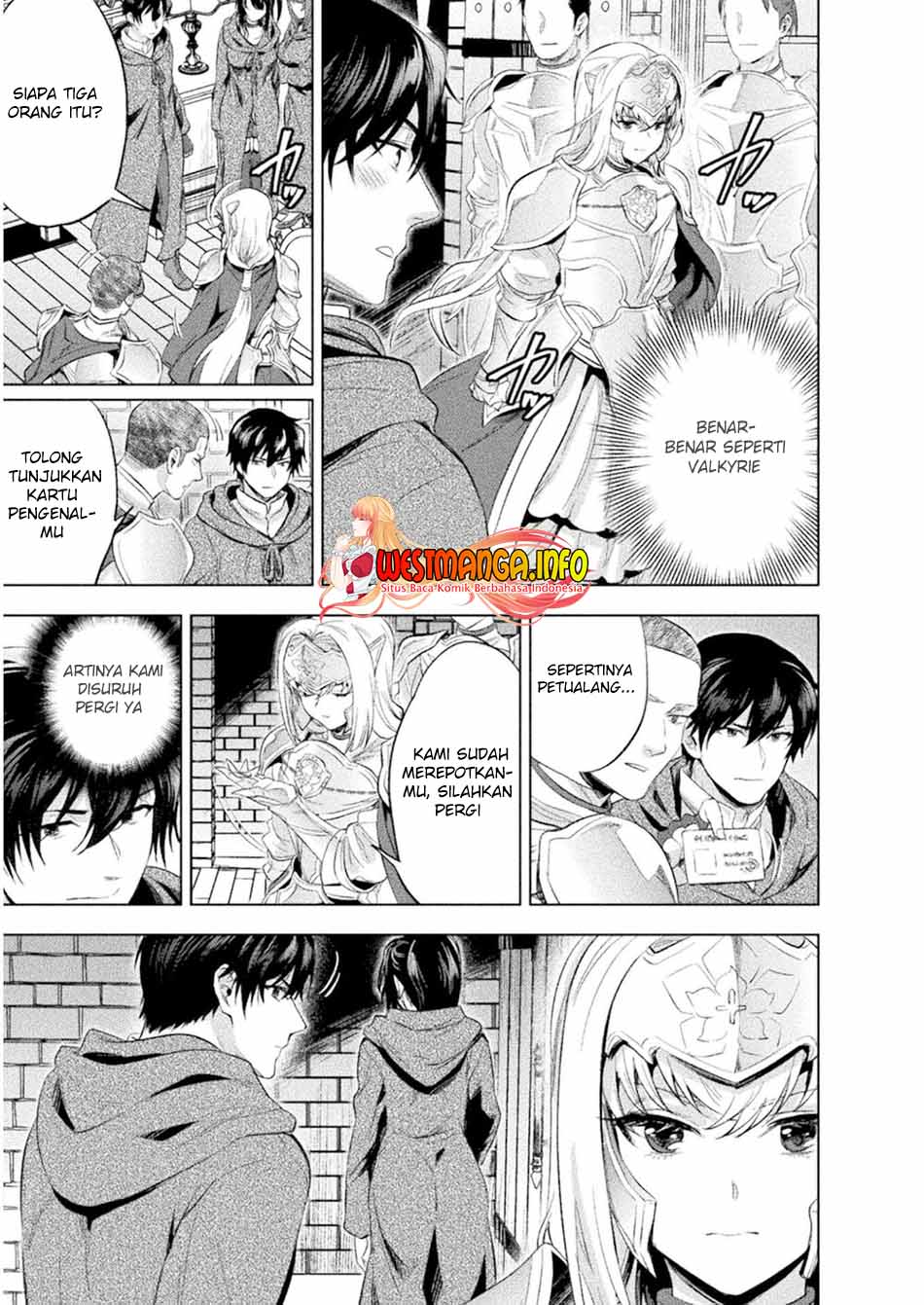 Bijo to Kenja to Majin no Ken Chapter 16