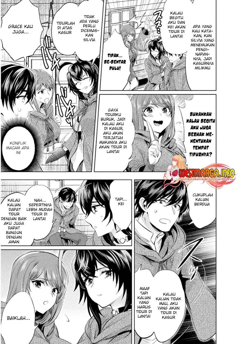 Bijo to Kenja to Majin no Ken Chapter 16