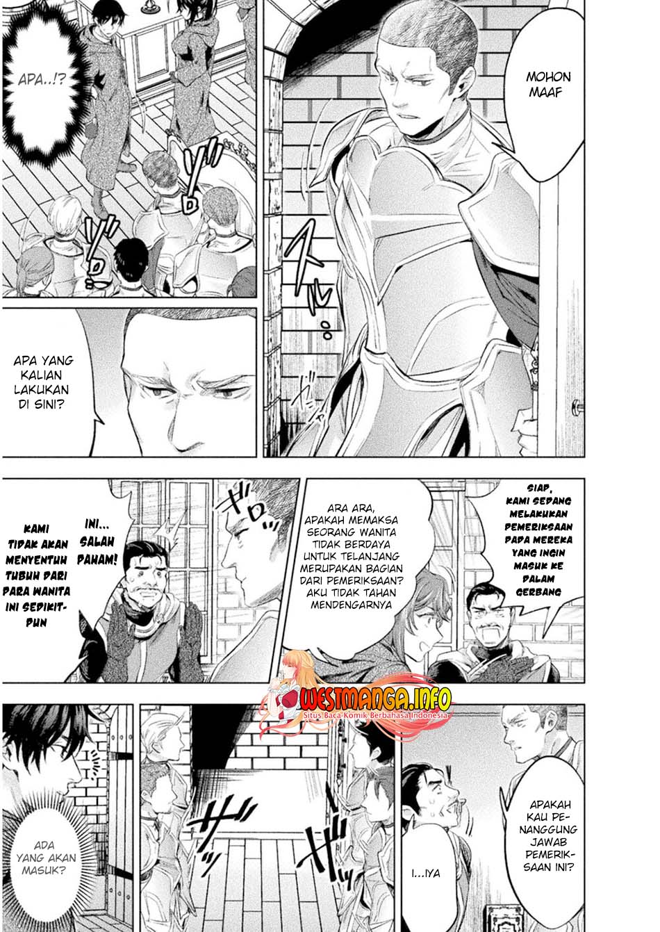 Bijo to Kenja to Majin no Ken Chapter 16