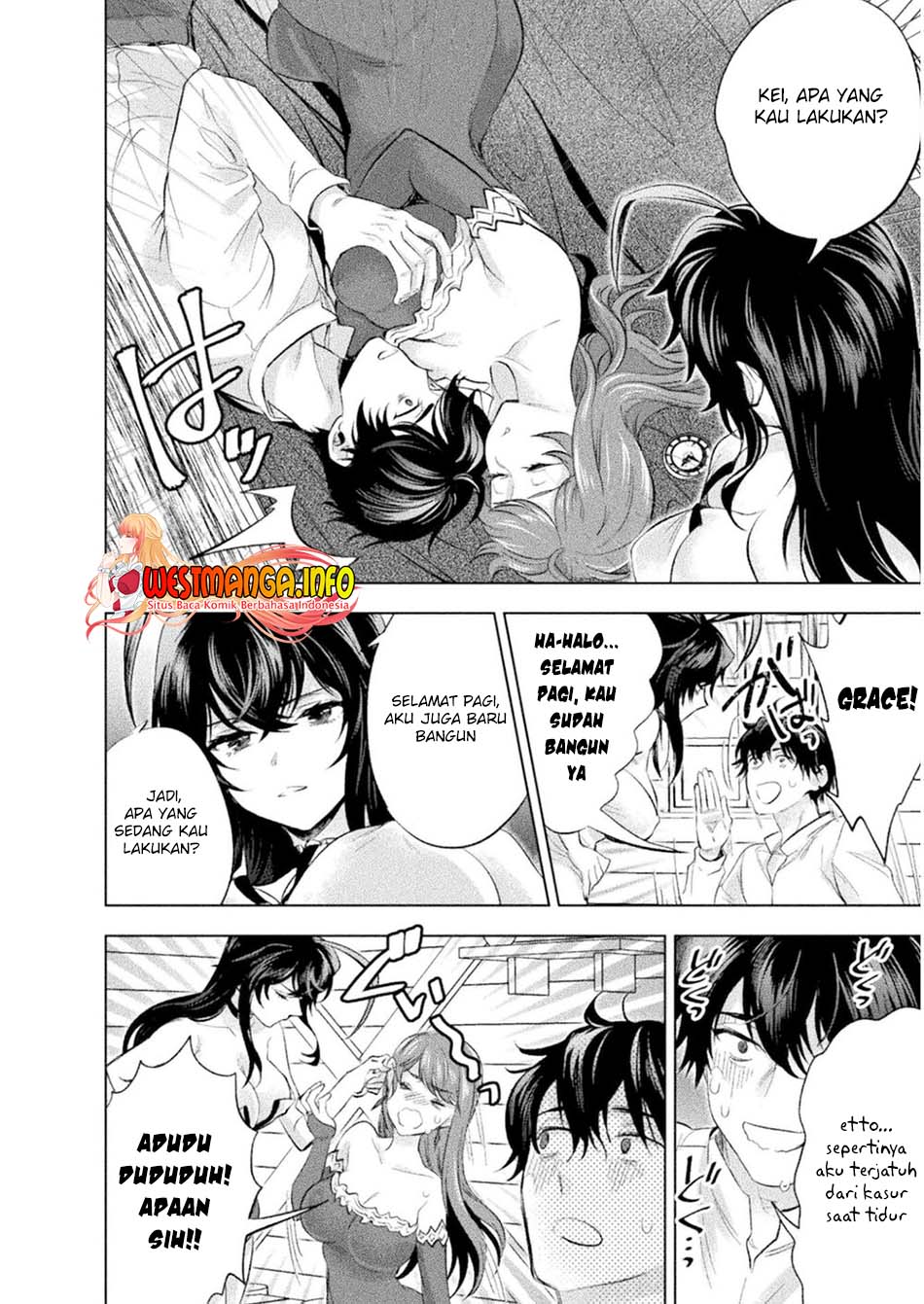 Bijo to Kenja to Majin no Ken Chapter 16