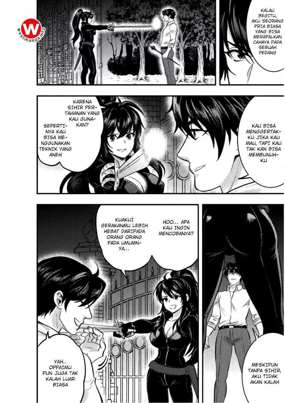 Bijo to Kenja to Majin no Ken Chapter 5