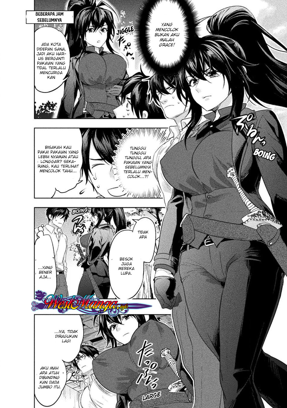 Bijo to Kenja to Majin no Ken Chapter 8