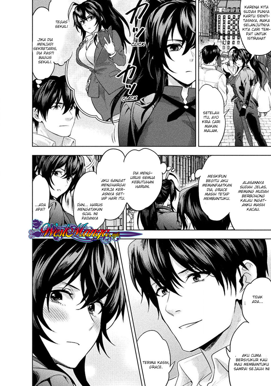 Bijo to Kenja to Majin no Ken Chapter 8