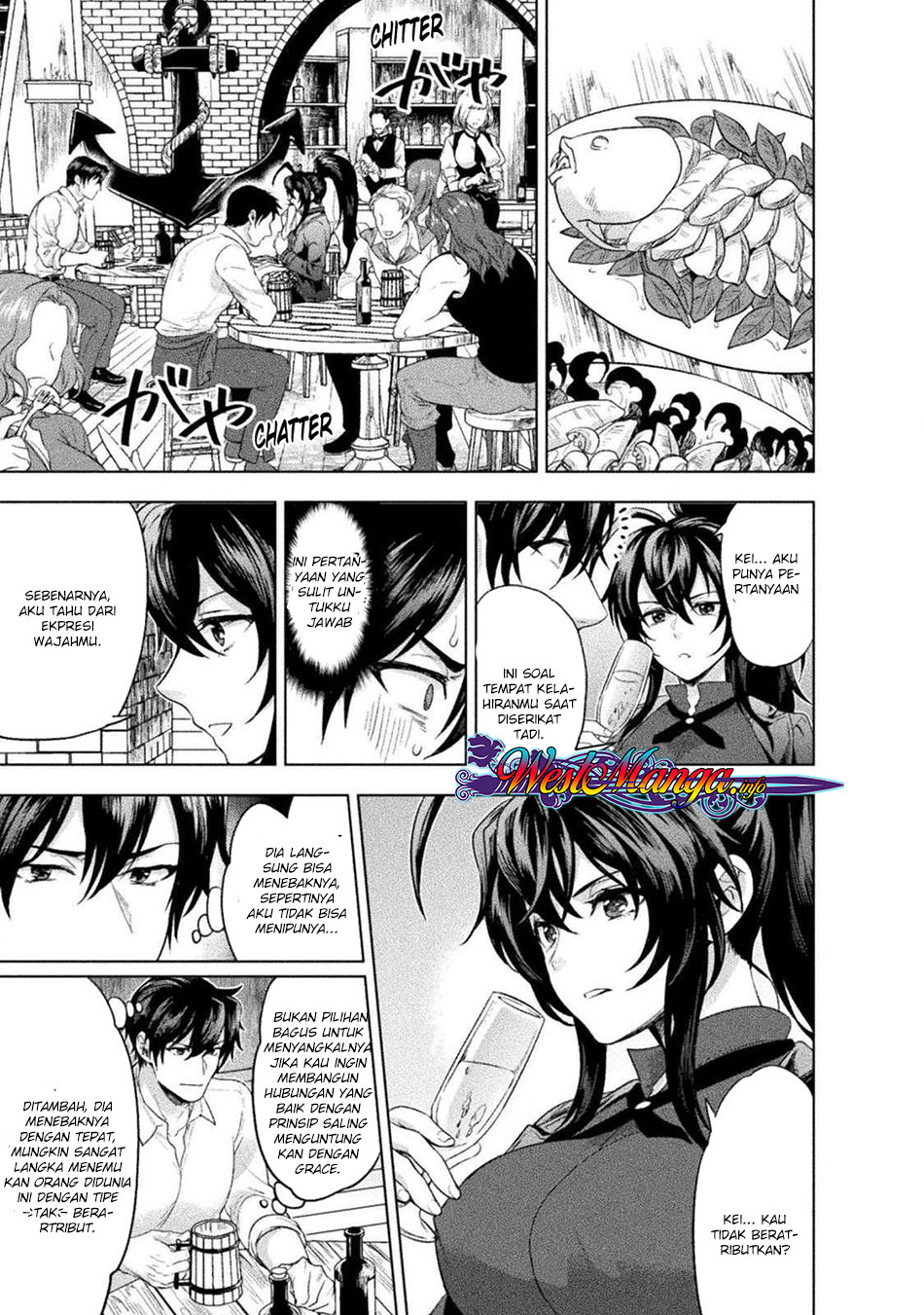 Bijo to Kenja to Majin no Ken Chapter 8