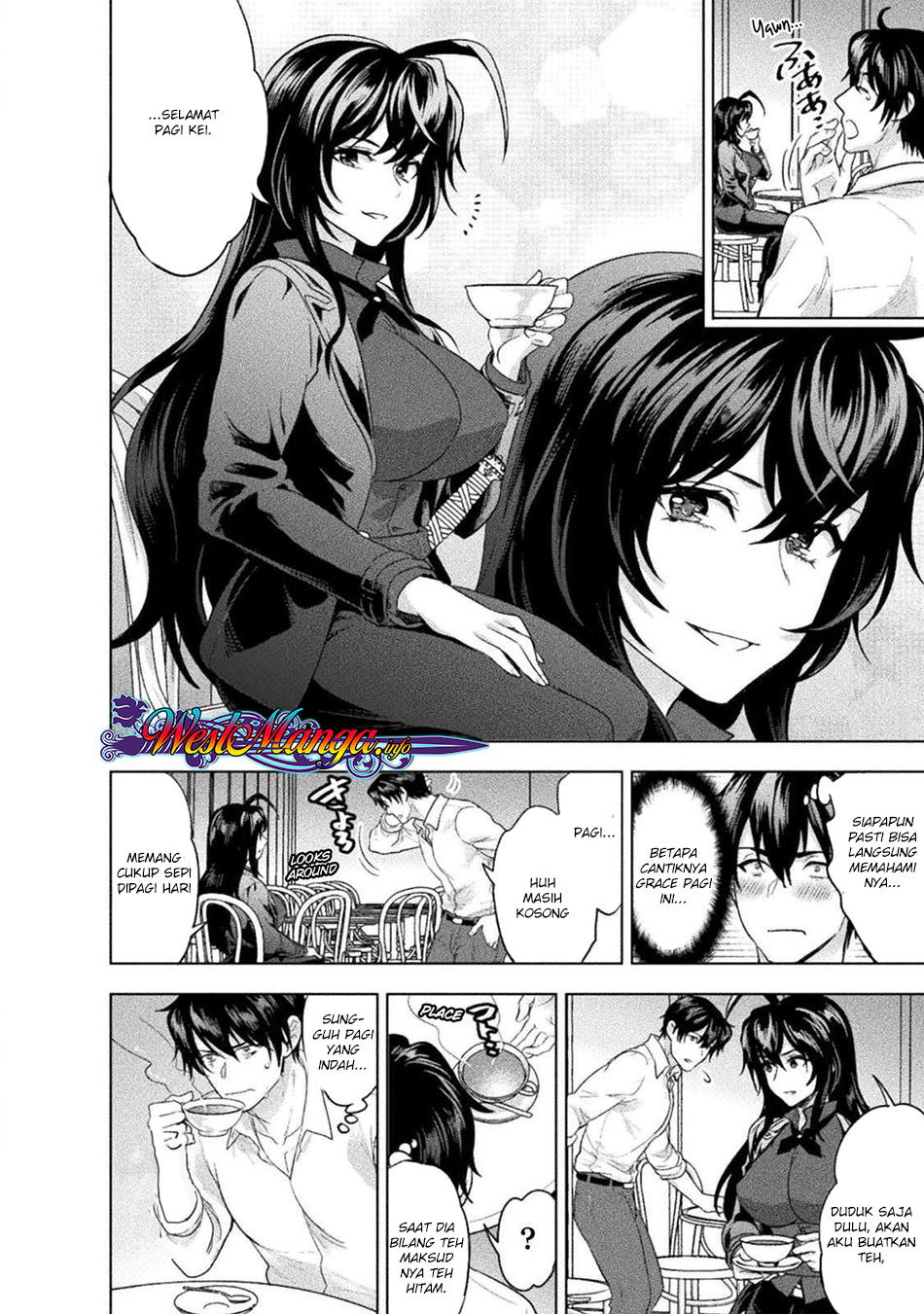 Bijo to Kenja to Majin no Ken Chapter 8