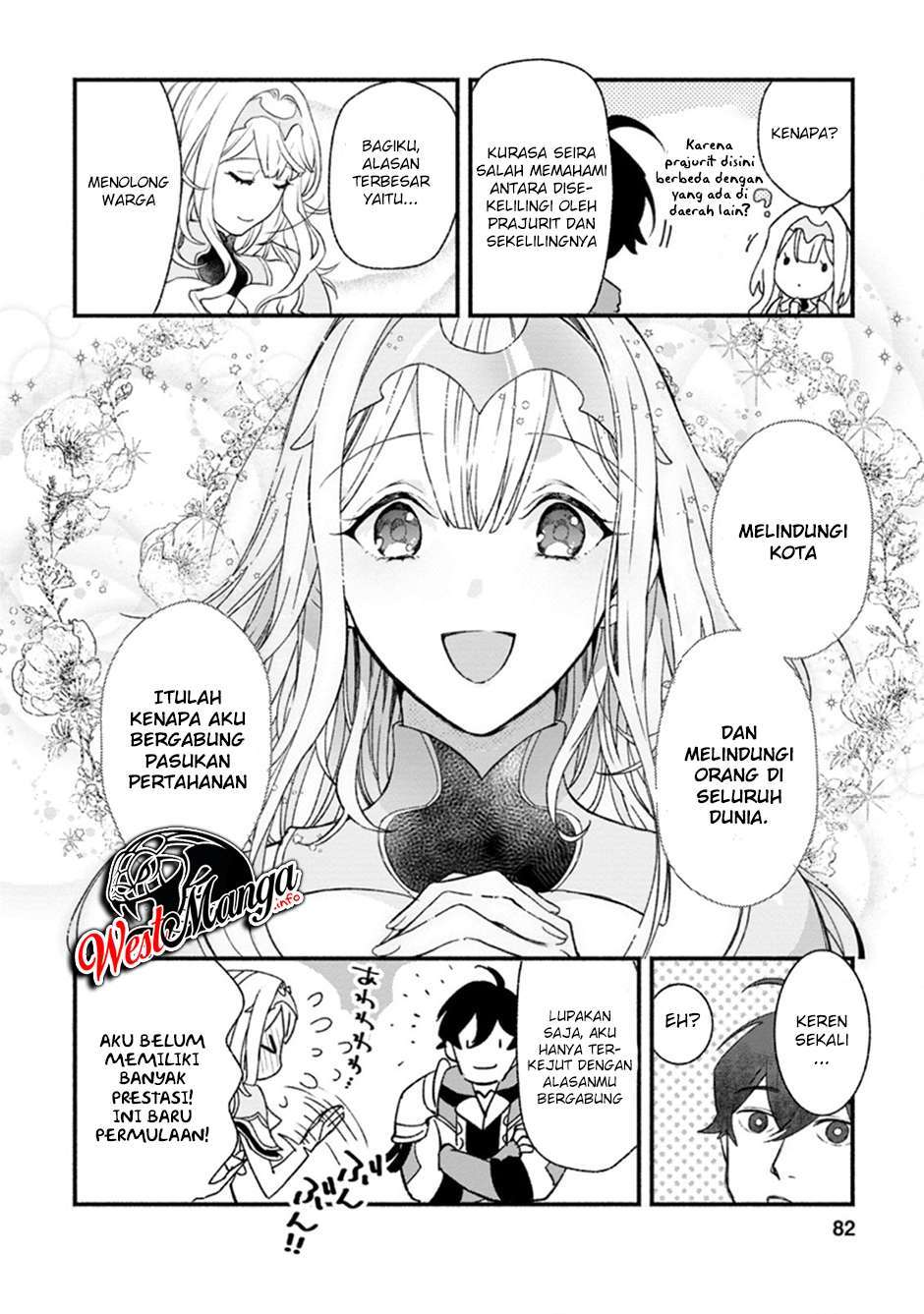 Sono Monban, Saikyou Nitsuki: Tsuihou Sareta Bougyo Ryoku 9999 no Senshi, Outo no Monban Toshite Musou Suru Chapter 3