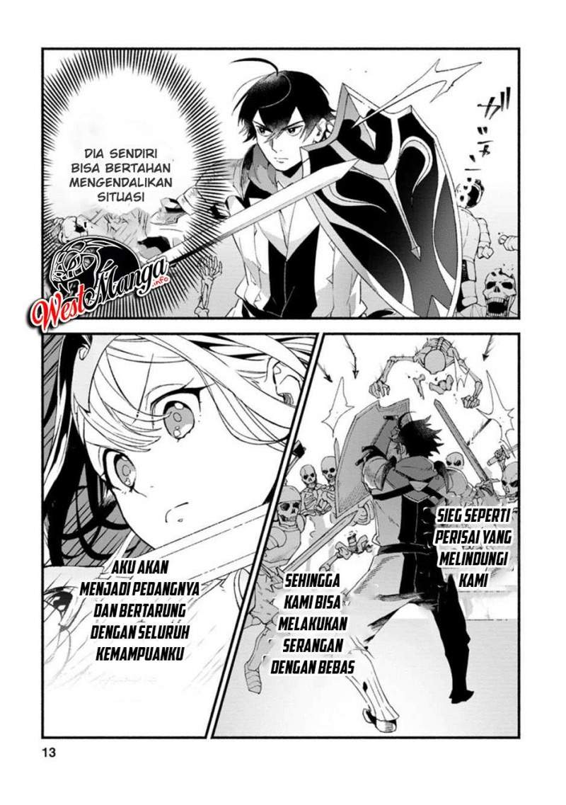 Sono Monban, Saikyou Nitsuki: Tsuihou Sareta Bougyo Ryoku 9999 no Senshi, Outo no Monban Toshite Musou Suru Chapter 6