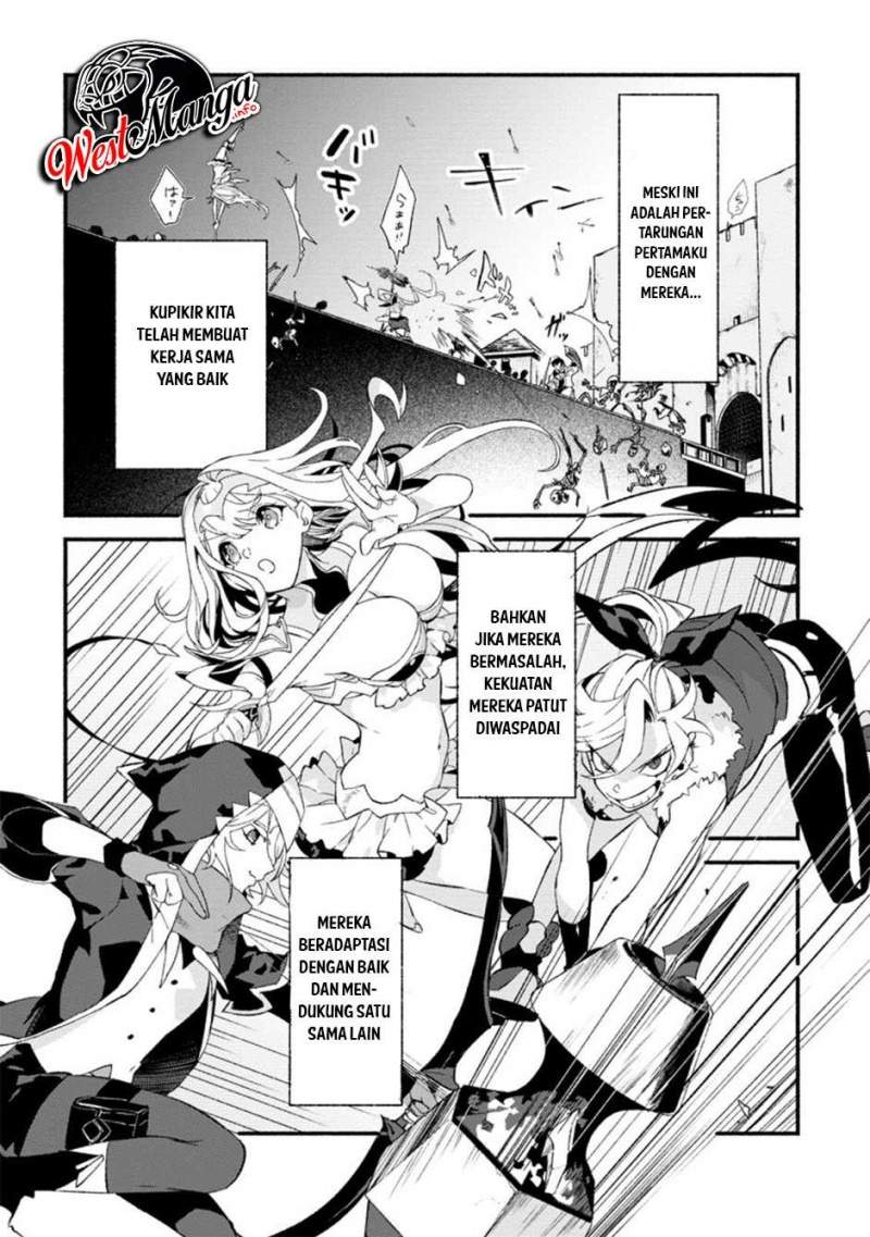 Sono Monban, Saikyou Nitsuki: Tsuihou Sareta Bougyo Ryoku 9999 no Senshi, Outo no Monban Toshite Musou Suru Chapter 6