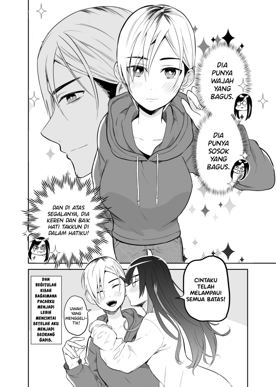 I Became a Girl So I Had to Break up With My Girlfriend Chapter 0