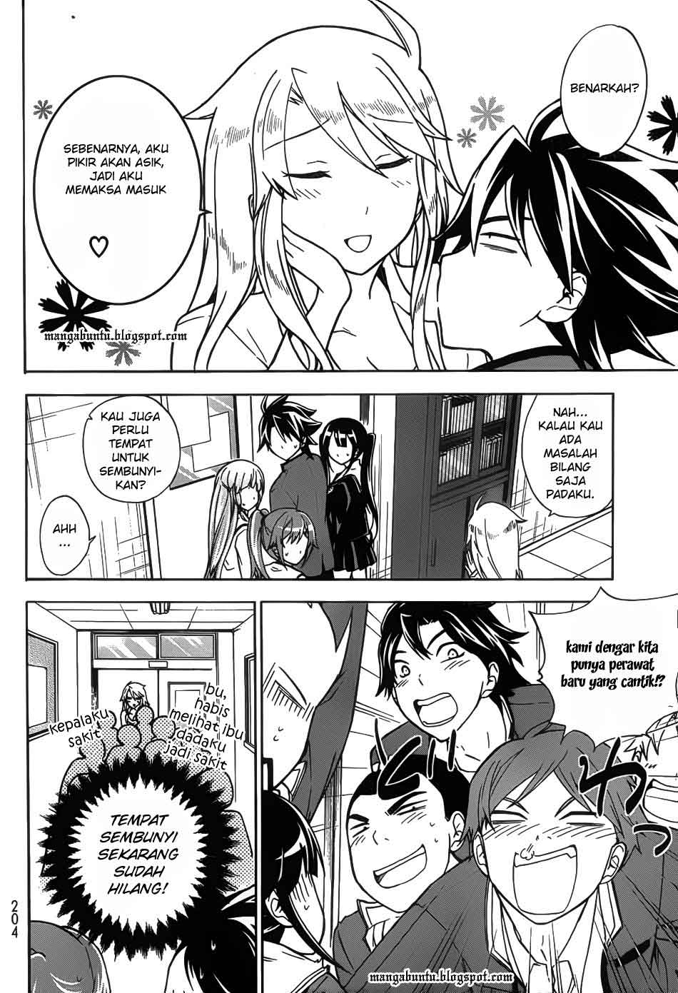 Magatsuki Chapter 12