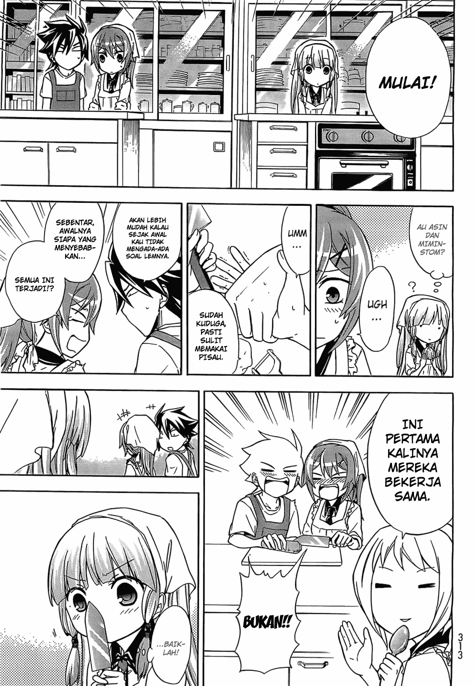 Magatsuki Chapter 8