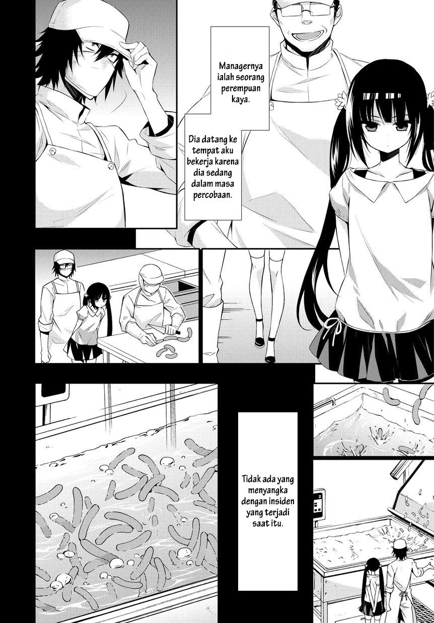 Anorexia – Shikabane Hanako wa Kyoshokushou Chapter 0