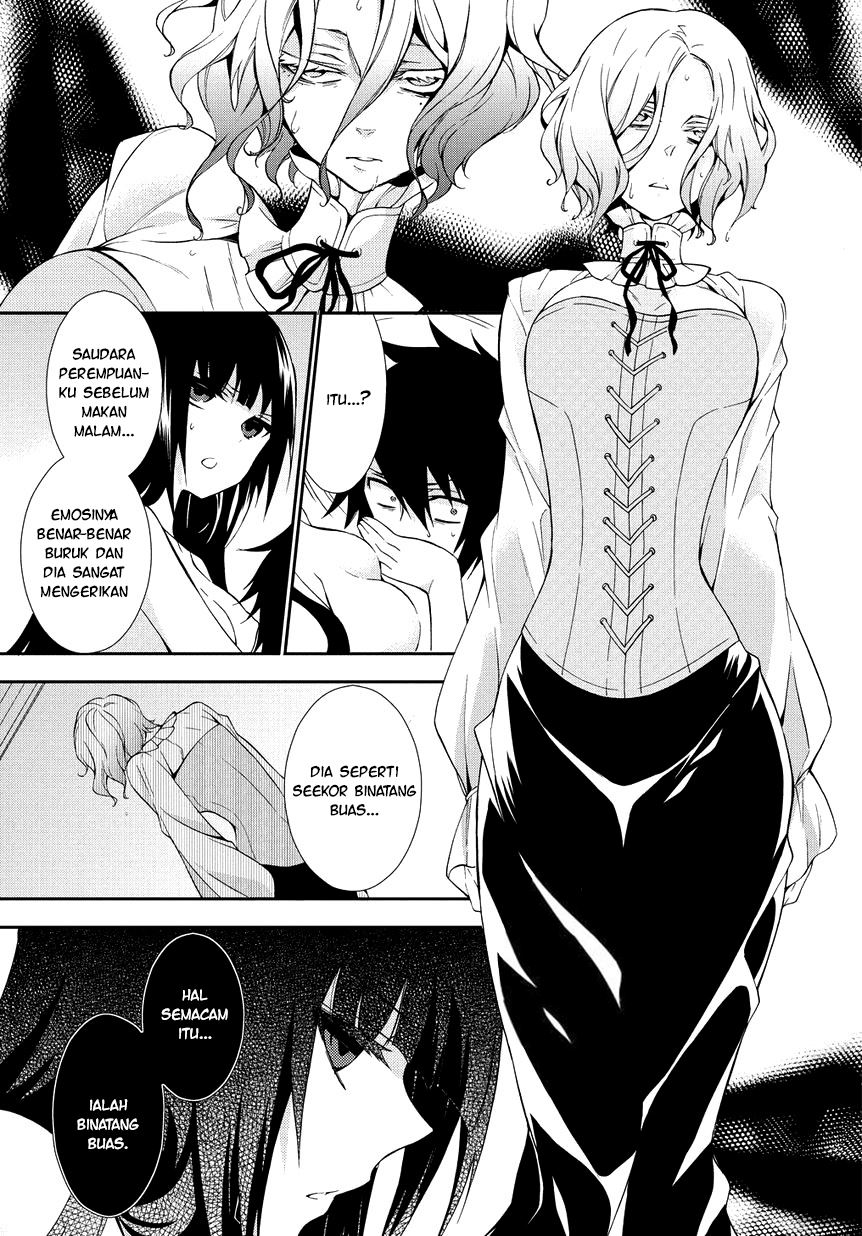 Anorexia – Shikabane Hanako wa Kyoshokushou Chapter 1