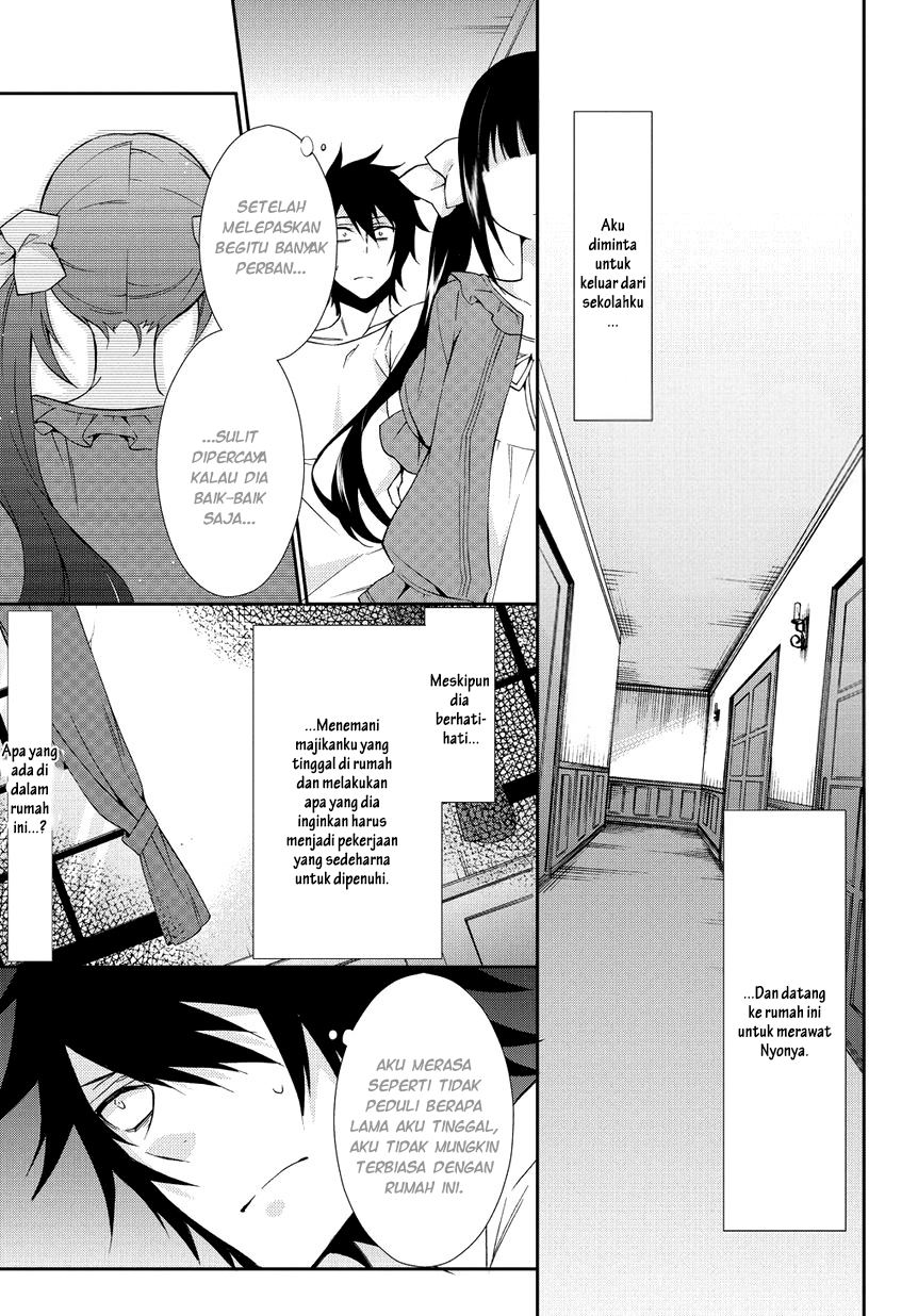 Anorexia – Shikabane Hanako wa Kyoshokushou Chapter 1