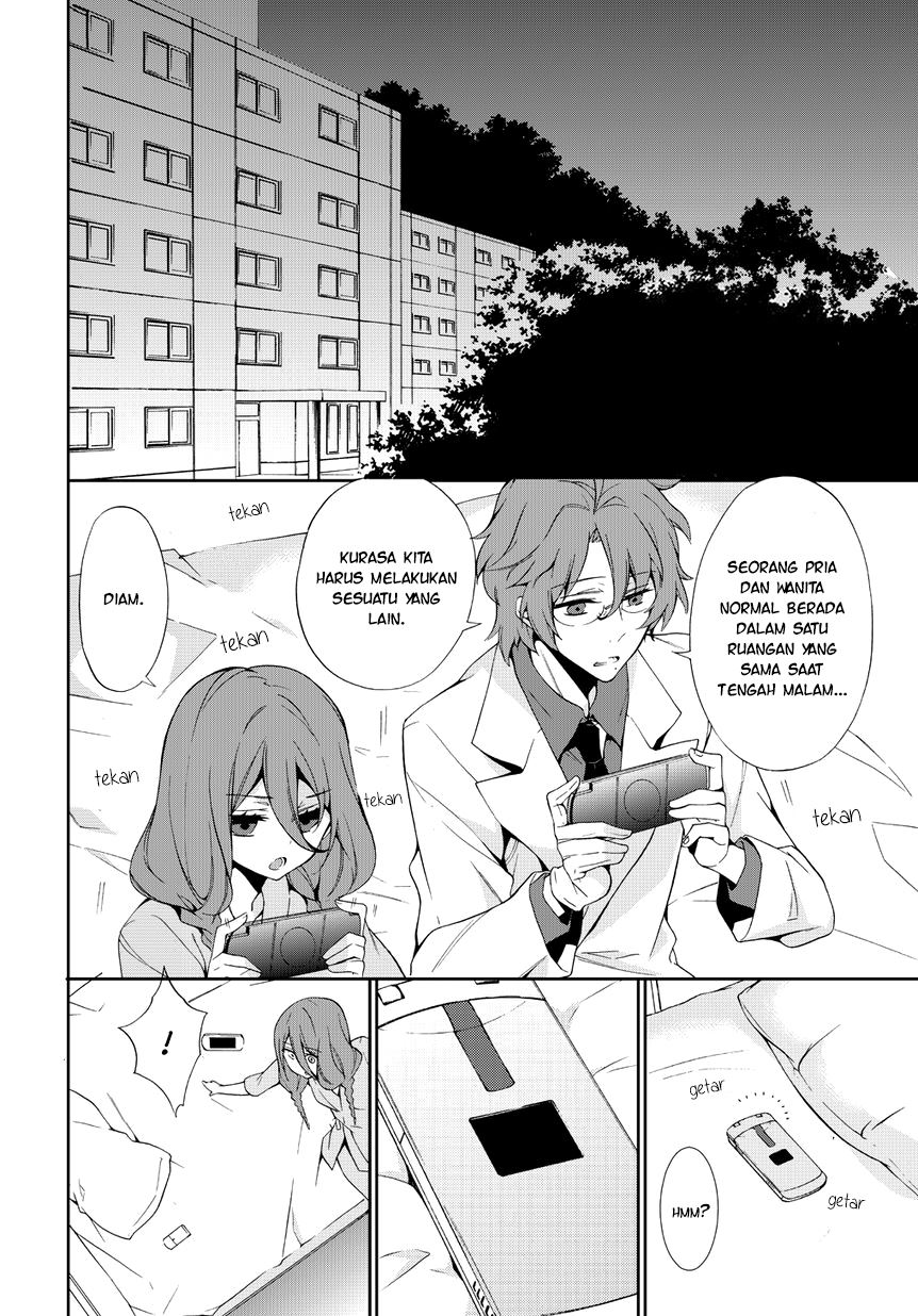 Anorexia – Shikabane Hanako wa Kyoshokushou Chapter 3