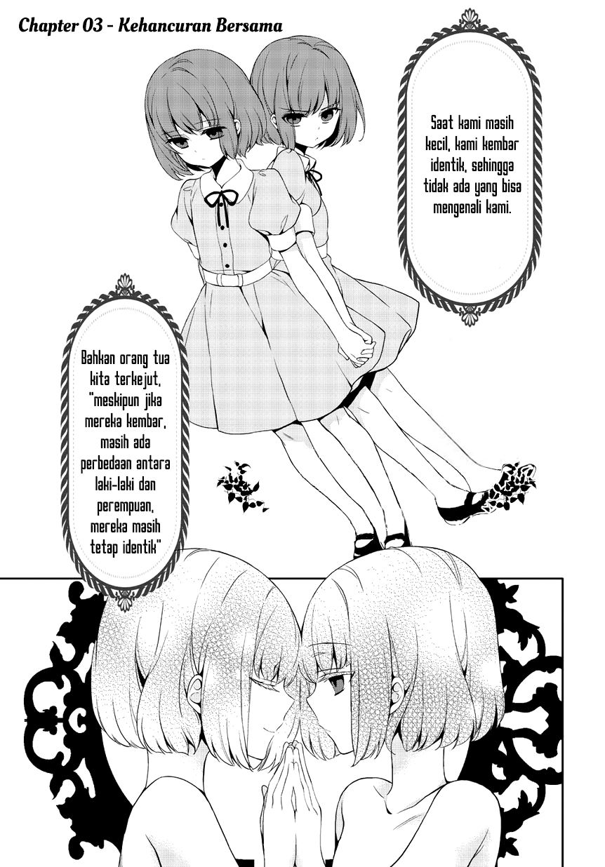 Anorexia – Shikabane Hanako wa Kyoshokushou Chapter 3