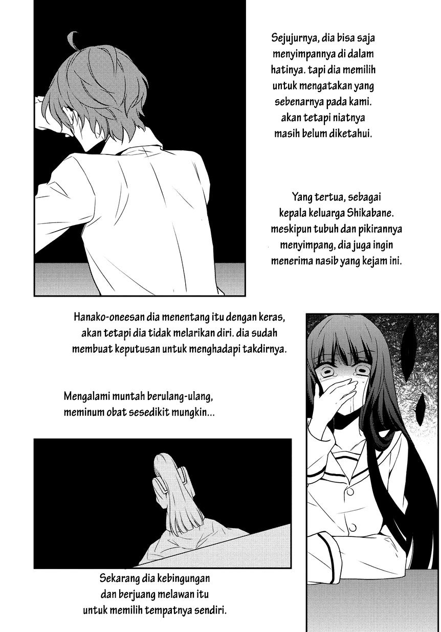 Anorexia – Shikabane Hanako wa Kyoshokushou Chapter 4