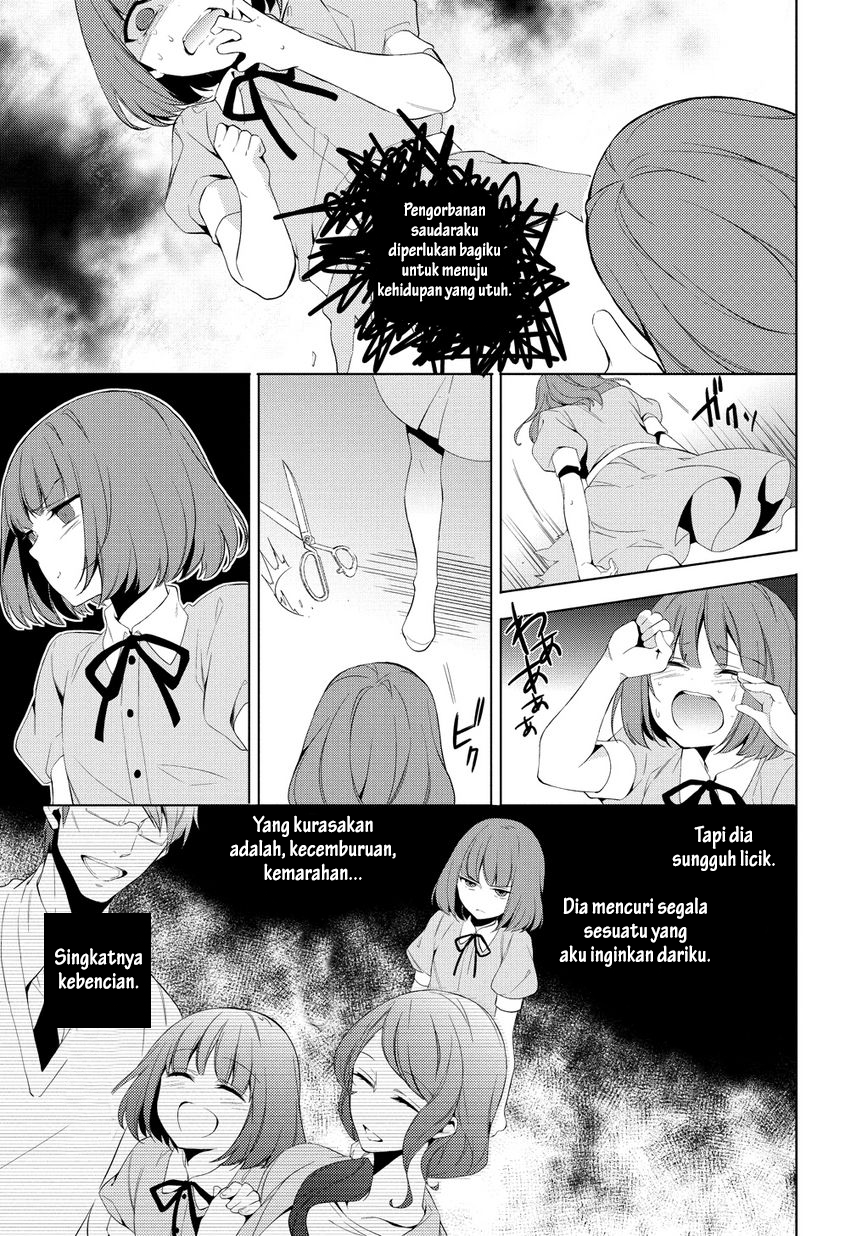 Anorexia – Shikabane Hanako wa Kyoshokushou Chapter 6