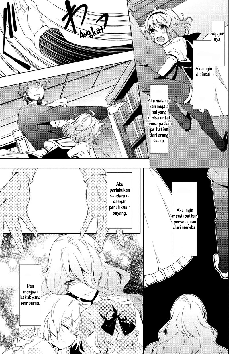 Anorexia – Shikabane Hanako wa Kyoshokushou Chapter 6