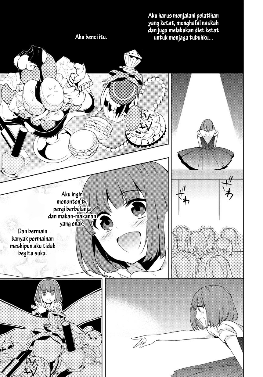 Anorexia – Shikabane Hanako wa Kyoshokushou Chapter 6