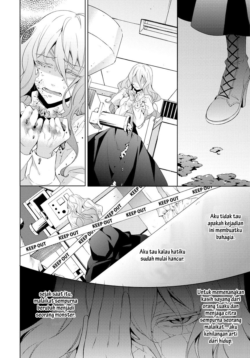 Anorexia – Shikabane Hanako wa Kyoshokushou Chapter 6