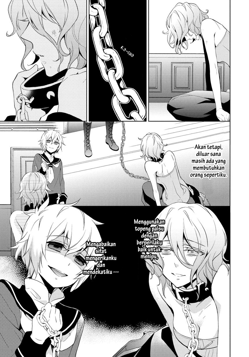 Anorexia – Shikabane Hanako wa Kyoshokushou Chapter 6