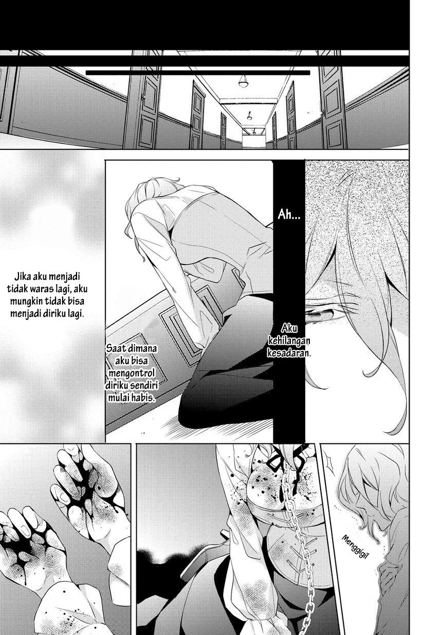 Anorexia – Shikabane Hanako wa Kyoshokushou Chapter 6