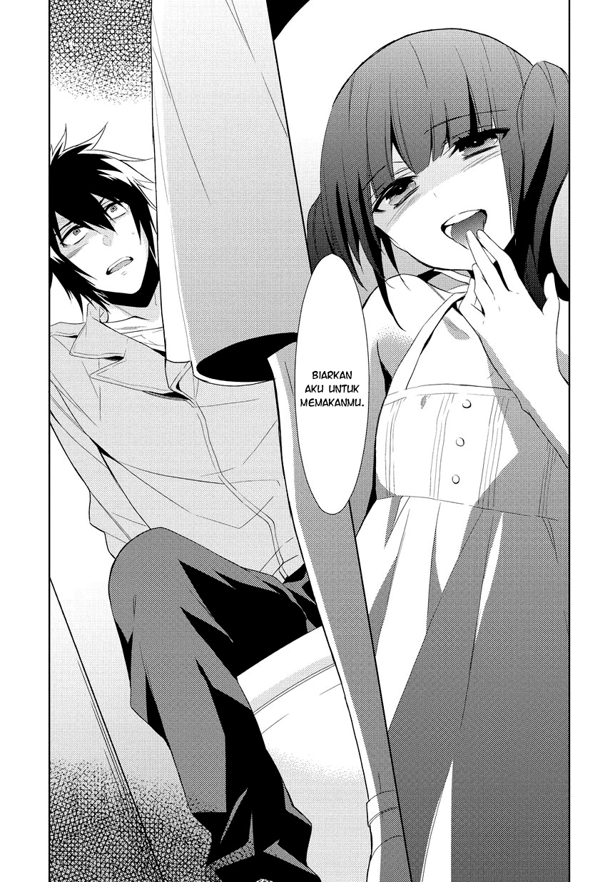 Anorexia – Shikabane Hanako wa Kyoshokushou Chapter 8