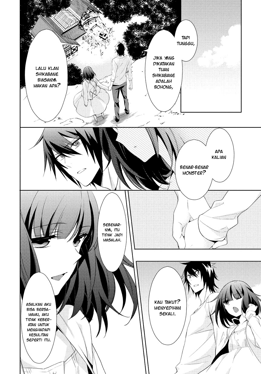 Anorexia – Shikabane Hanako wa Kyoshokushou Chapter 9