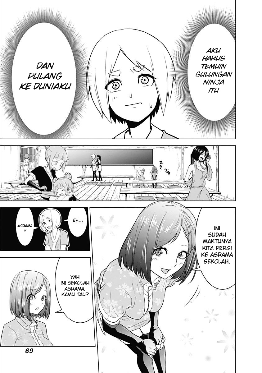 Kunoichi no Ichi! Chapter 2