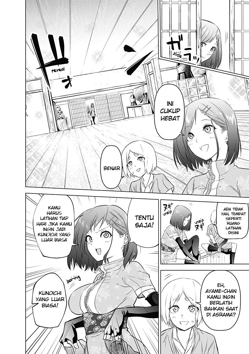 Kunoichi no Ichi! Chapter 2