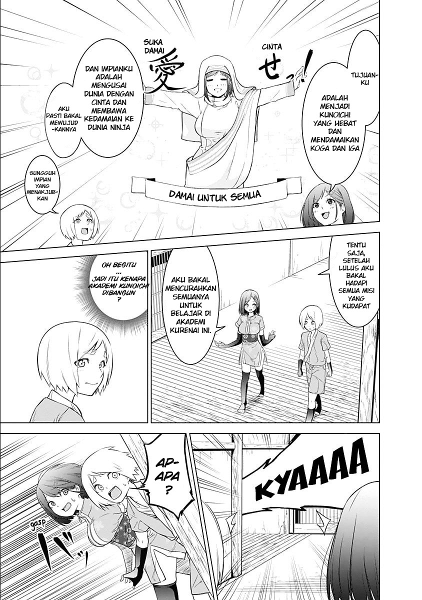 Kunoichi no Ichi! Chapter 2