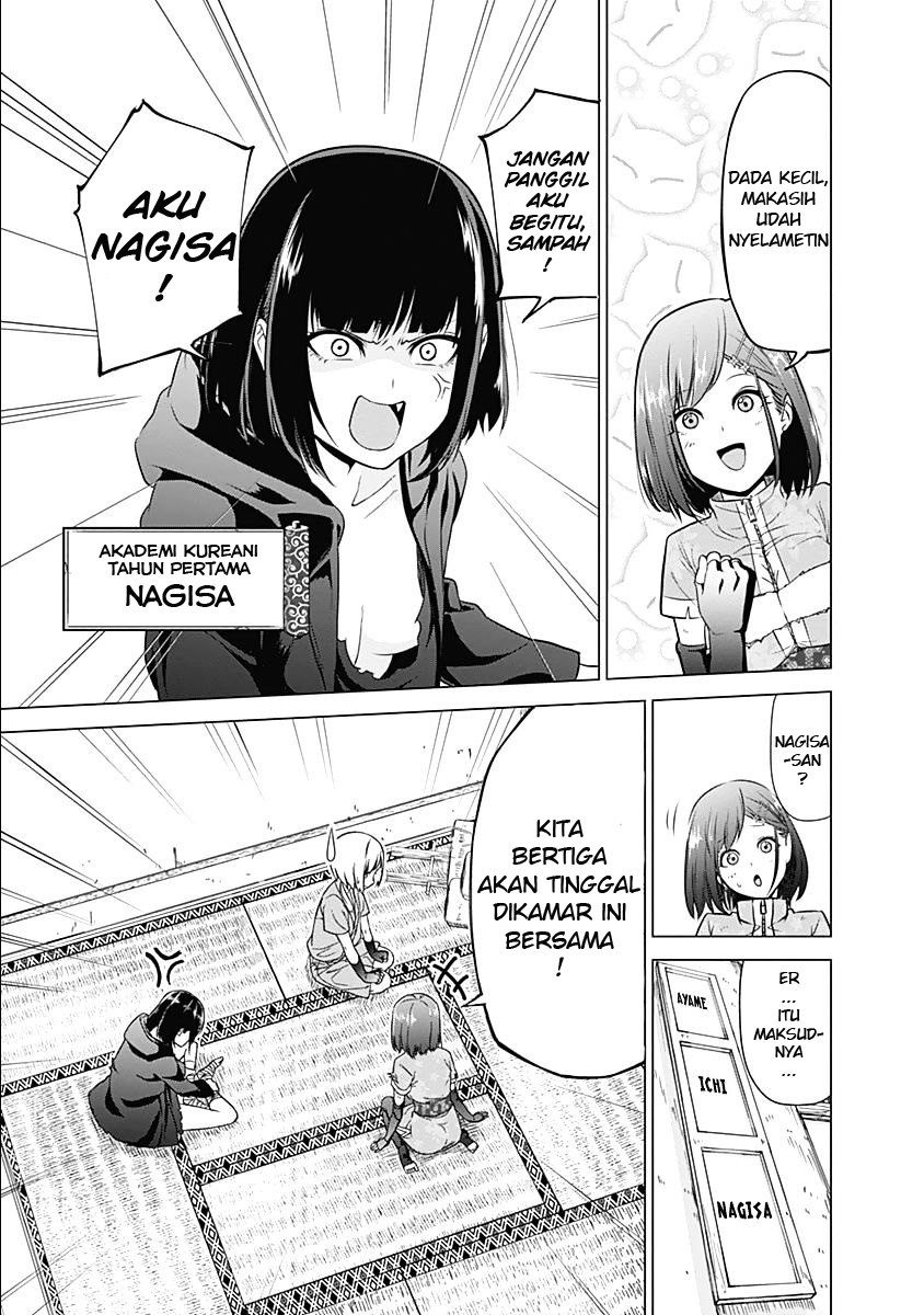 Kunoichi no Ichi! Chapter 2