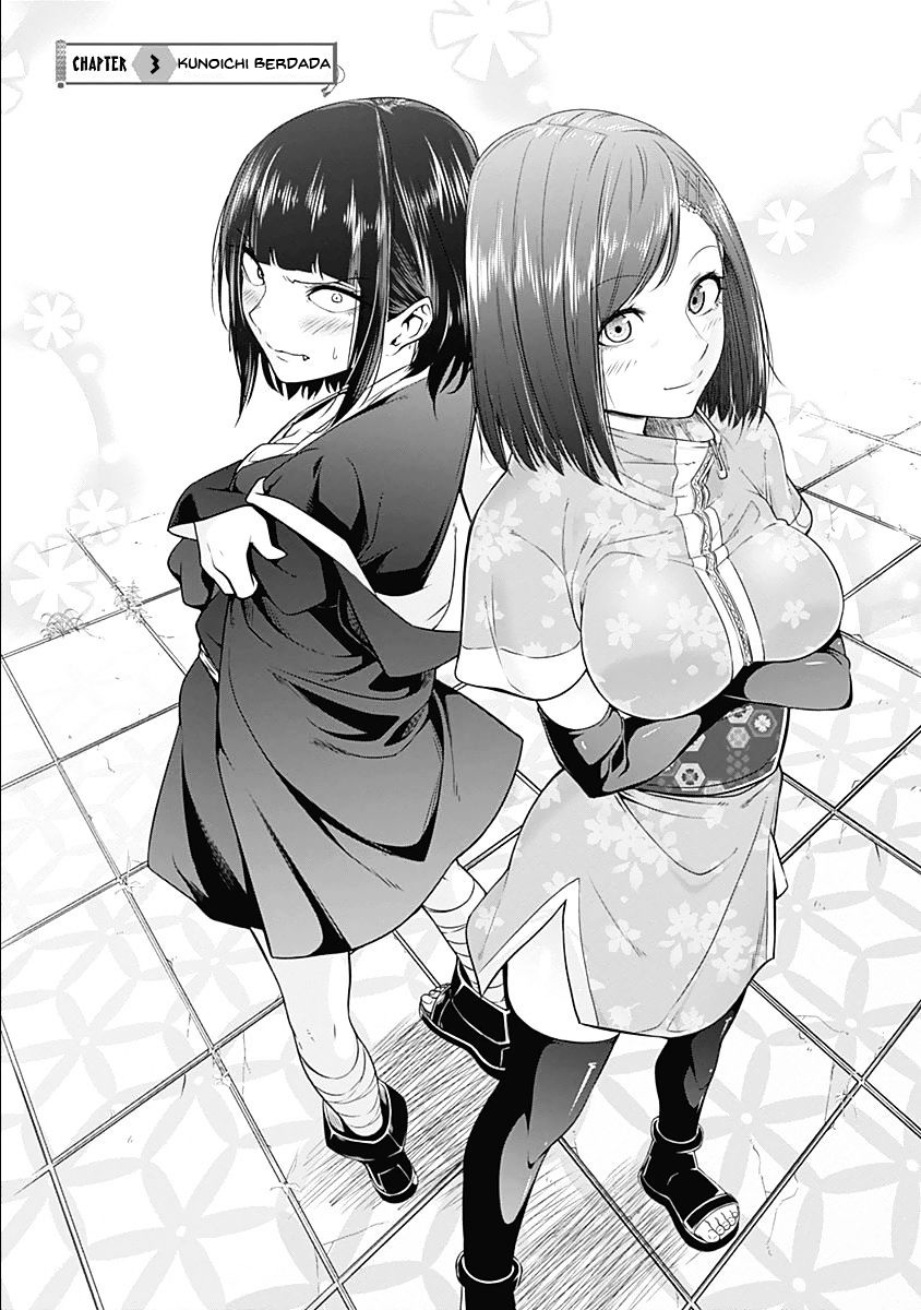 Kunoichi no Ichi! Chapter 3