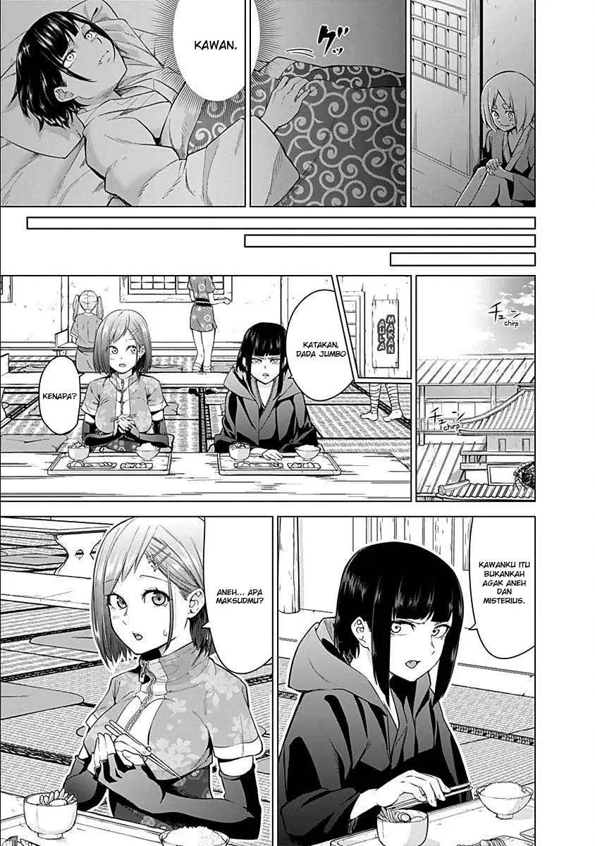 Kunoichi no Ichi! Chapter 13