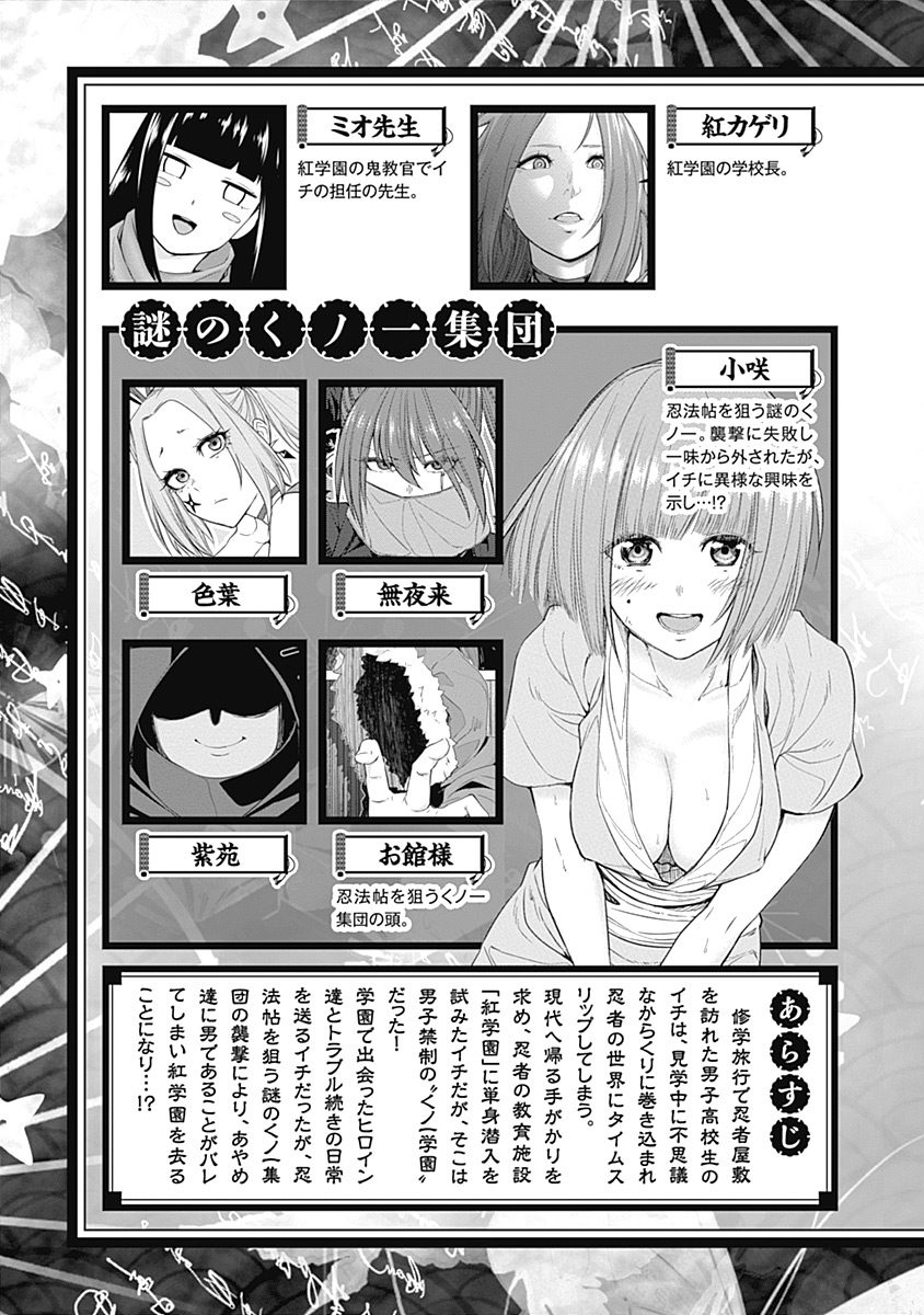 Kunoichi no Ichi! Chapter 28