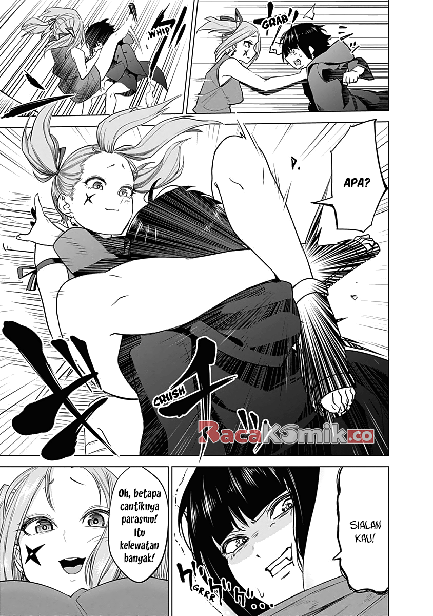 Kunoichi no Ichi! Chapter 32