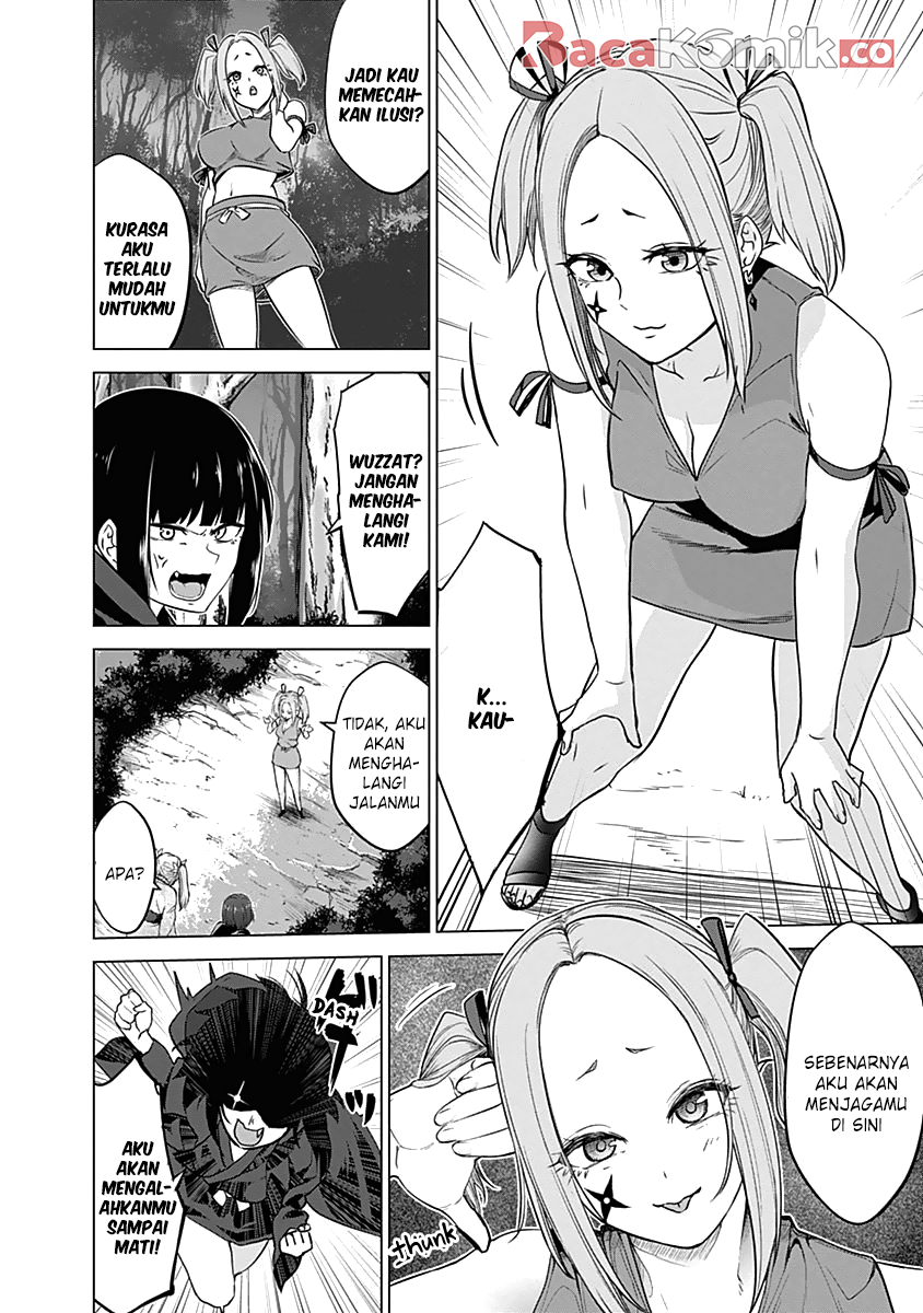 Kunoichi no Ichi! Chapter 32