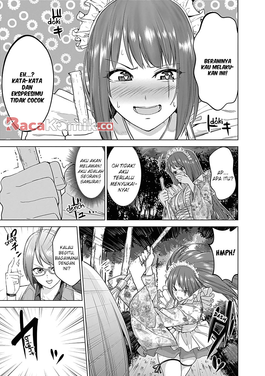 Kunoichi no Ichi! Chapter 32