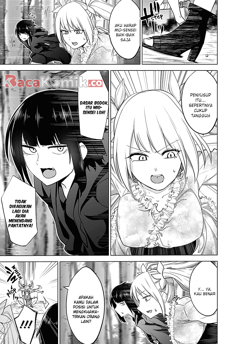 Kunoichi no Ichi! Chapter 32